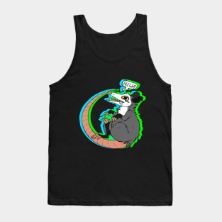 Roadkill Possum Tank Top